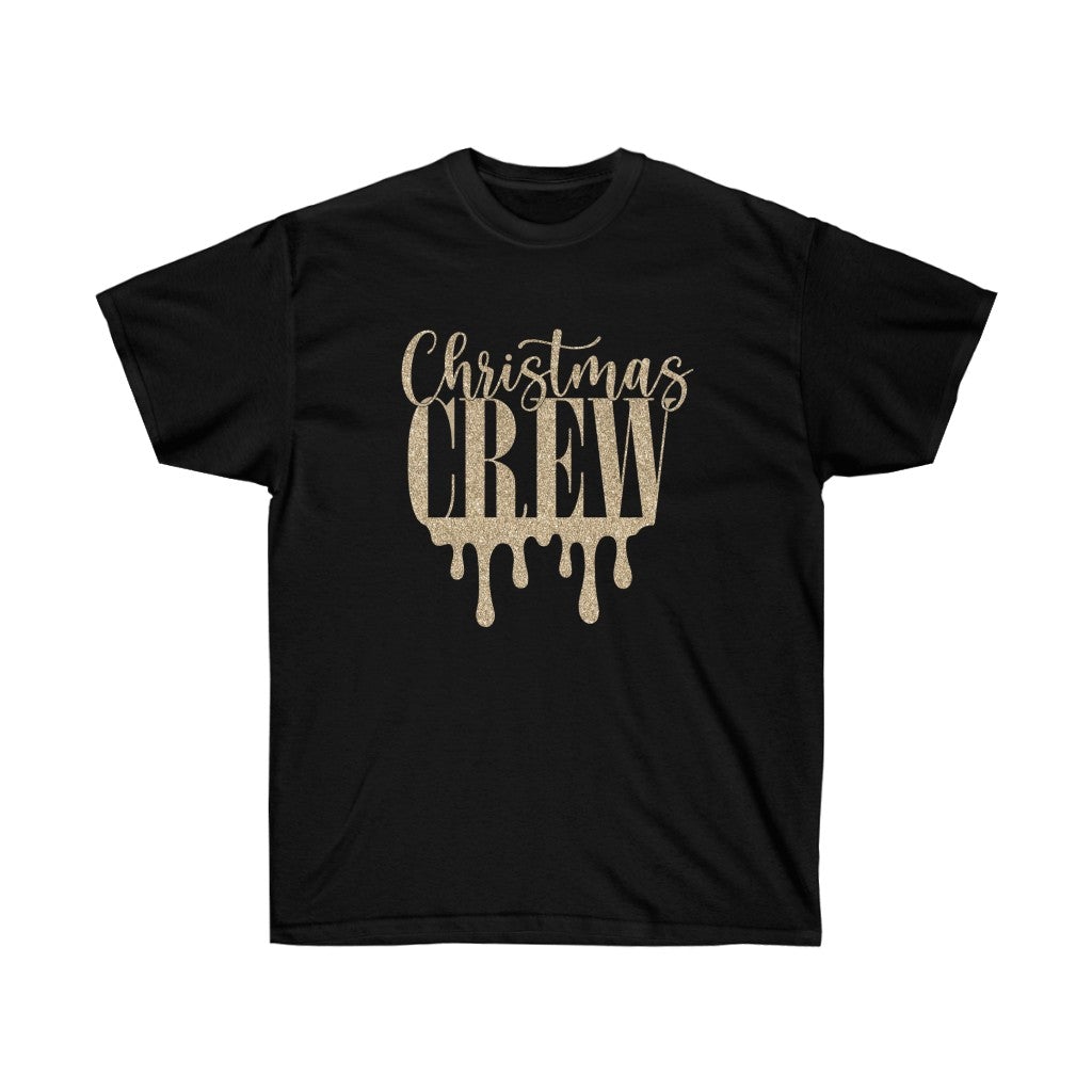 Golden Dripping Christmas Crew