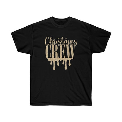 Golden Dripping Christmas Crew