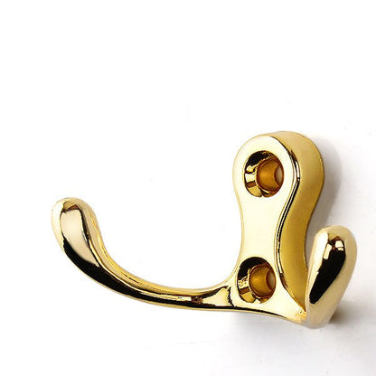 KAK 5pcs/Lot Zinc Alloy Bronze Clothes Hangers Wall Hooks Coat Bag Hat Hanging Hooks Bathroom Kitchen Anitque Racks With Screws