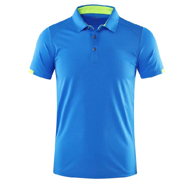 2020 New Men Golf Shirts Outdoor Sportswear Short Sleeve Women Golf Polos Shirt