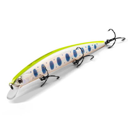 BEARKING for Artificial Fishing Lures Minnow Quality Wobblers Baits 13cm 21g Suspending Hot Model Crankbaits Popper