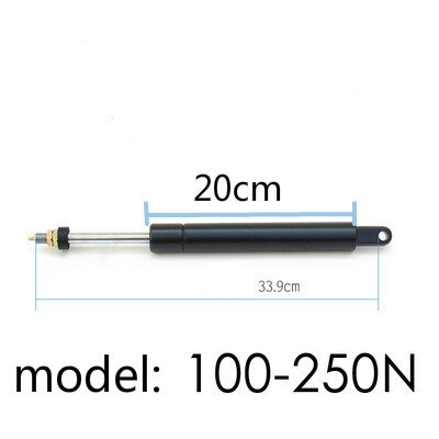 Gas Spring Generic Reclining Gas Strut for Lifting Swivel Chair Barber Hairdressing Chair Gas Support Chair Accessories