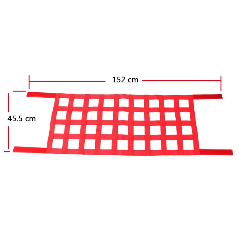 SHINEKA Top Roof Bed Waterproof Cover Rest Storage Network for Jeep Wrangler TJ JK JKU JL 1997-2019 Exterior Accessories