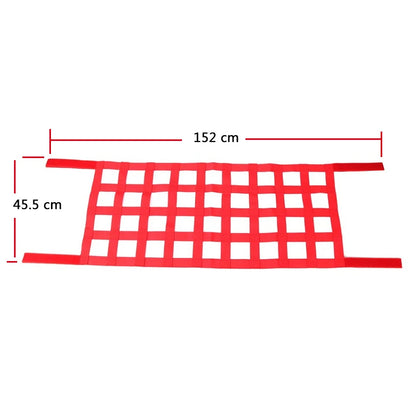 SHINEKA Top Roof Bed Waterproof Cover Rest Storage Network for Jeep Wrangler TJ JK JKU JL 1997-2019 Exterior Accessories
