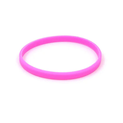 5 Pieces Mix Color Fitness Wristband Rubber Silicone Men's Women's Children's Bracelet for Man Jewelry Glow in the Dark