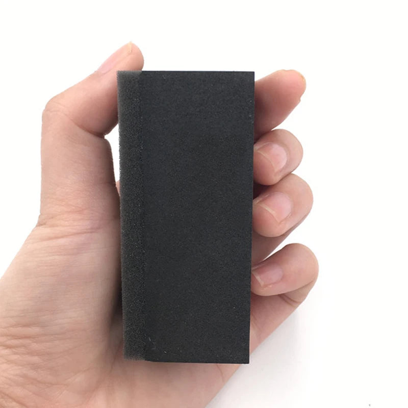 5pcs Sponge for Glass Coating Ceramic Coating Applicator Pad Sponge Brush Plated Cloth Surface Crystal Coating Sponges Eraser