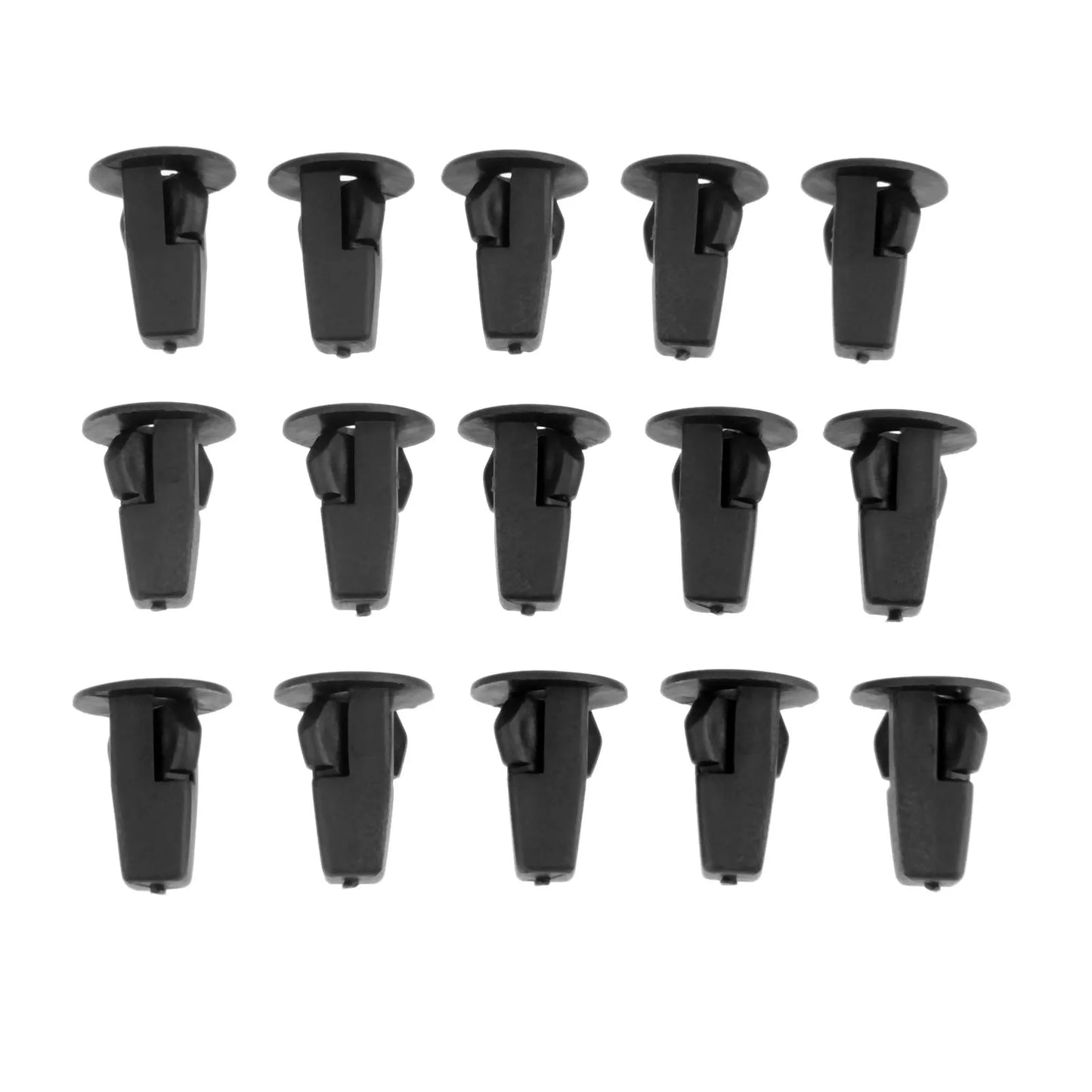 Yetaha 50 Pcs Car Fastener Clips Bumper Inner Fender Rivets Push Door Trim Cover Front Rear Wheel Clip for Toyota Honda Ford