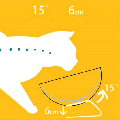 Non-Slip Double Cat Bowl Dog Bowl With Stand Pet Feeding Cat Water Bowl for Cats Food Pet Bowls for Dogs Feeder Product Supplies