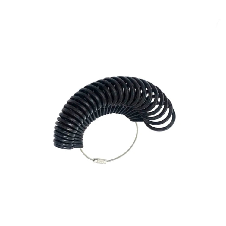 Jewellery Tools Ring Size Mandrel Stick Finger Gauge Ring Sizer Measuring Jewelry Tool Set Ring Size Jewellery Tools