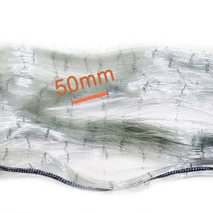 Lawaia Gill Net Hand-Made European Style Fishing Nets Fishing Tackle Gill Net Finland Network for Men Small Mesh Handmade 30x1.5