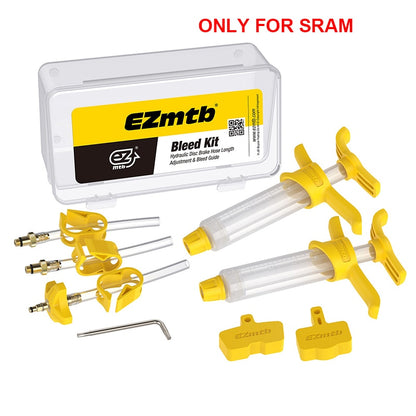 Universal Bicycle Hydraulic Disc Brake Oil Bleed Kit for Shimano Magura Hope Tektro Sram Avid Mula Hayes Bike Brake Repair Tools