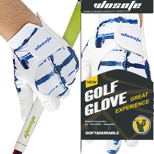 Golf Gloves Men's Left  Hand Soft Breathable Pure Sheepskin Golf Gloves Golf