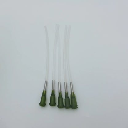 5 Pack - Little Bird Oral Gavage Needle (Outer Diameter= 3mm)  3.5inch(90mm) Long Silicone Soft Tube (Without Syringe)