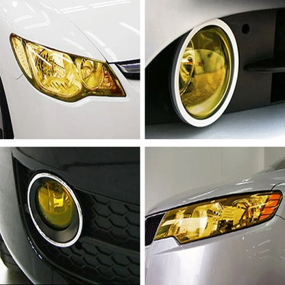 30cm X 100cm Auto Car Tint Headlight Taillight Fog Light Vinyl Smoke Film Sheet Sticker Cover Automobiles Decal Car Styling