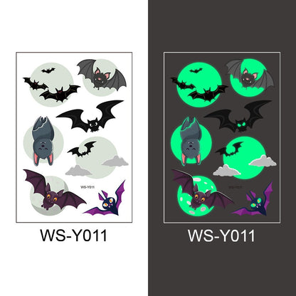 Horror Party Supplies Halloween Window Decoration Halloween Door Wall Decoration Sticker Scary Witch Halloween Home Decor