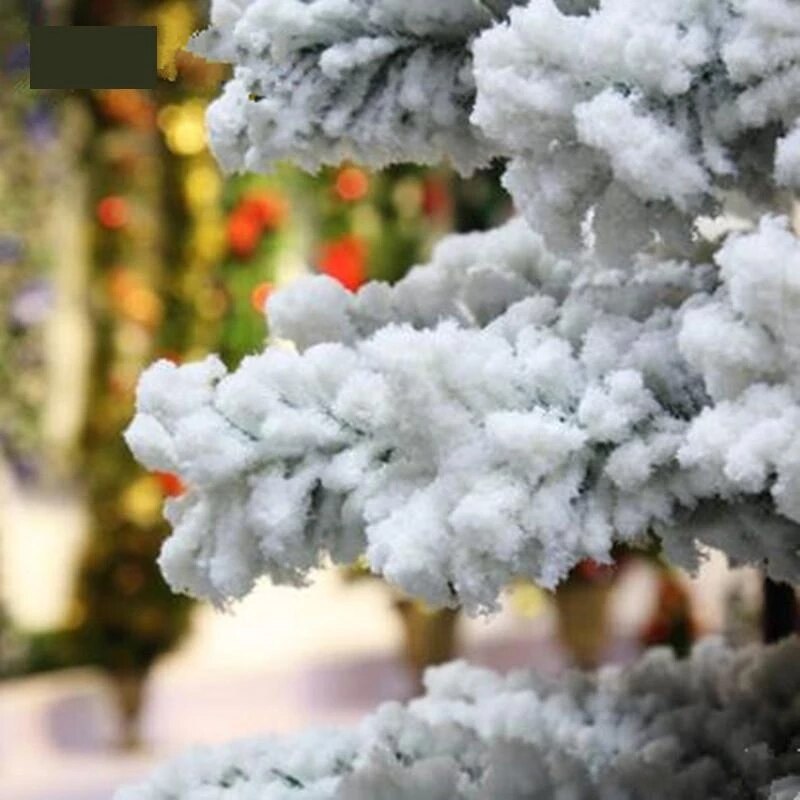240cm Christmas Tree Snow White Big Christmas Tree Large Size Decoration Cristmas Tree