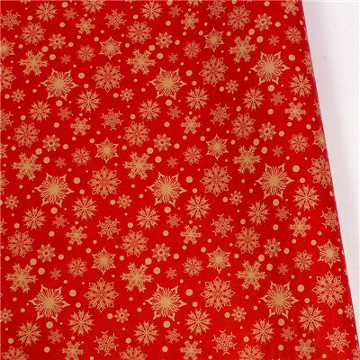 10pcs 50x70cm Christmas Packing Paper Retro Style Kraft Paper Christmas Hom