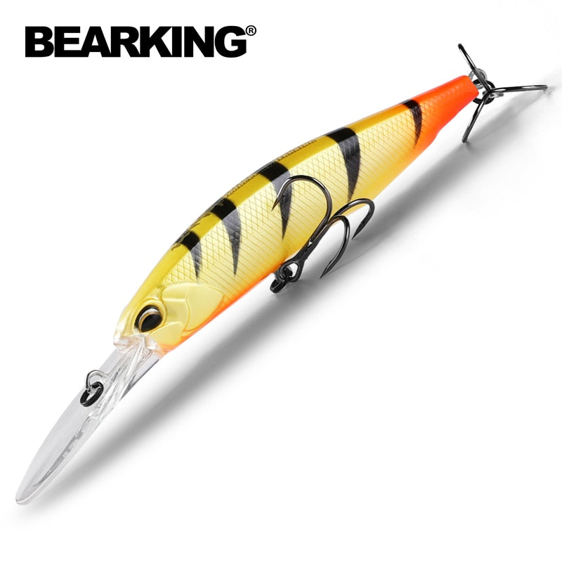 BEARKING 10cm 16g Super Magnet Weight System Long Casting New Model Fishing Lures Hard Bait 2019 Quality Wobblers Minnow