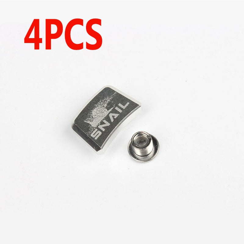 SNAIL MTB Bicycle Chainwheel Screws 7075 Aluminum Alloy Single Chainring Bolts Road Mountain Bike Disc Screws for Crankset