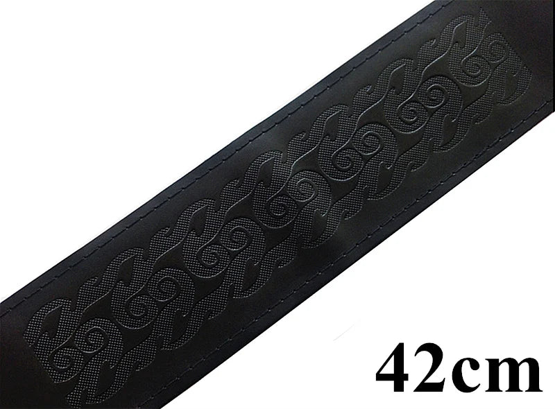 Truck Bus Car Steering Wheel Cover DIY 42/45/47/50cm Steering Wheel Wrap Braid on the Steering Wheel Leather Interior