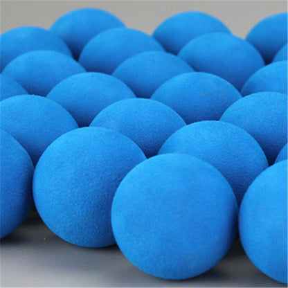 30pcs 42mm EVA Foam Golf Soft Sponge Monochrome Balls for Outdoor Golf Practice Balls for Golf/Tennis Training Solid 9 Colors
