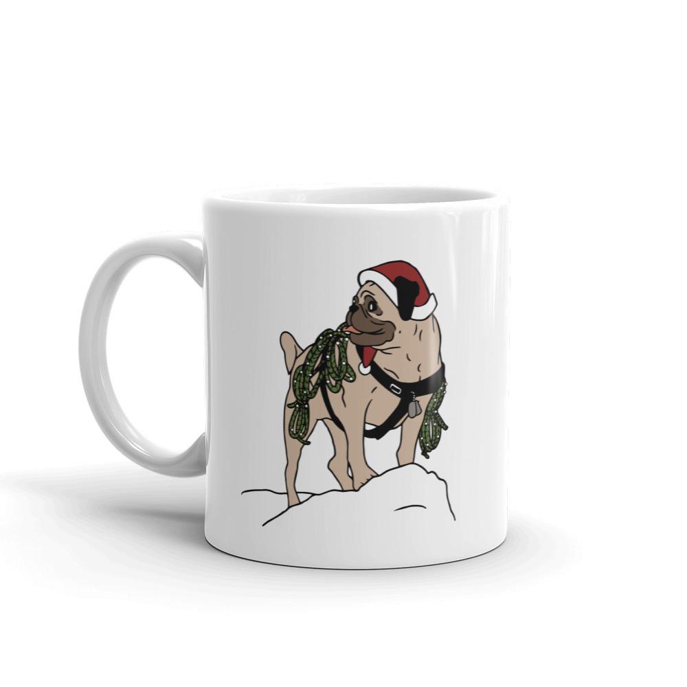 Vinny the Pug Christmas Mug #3