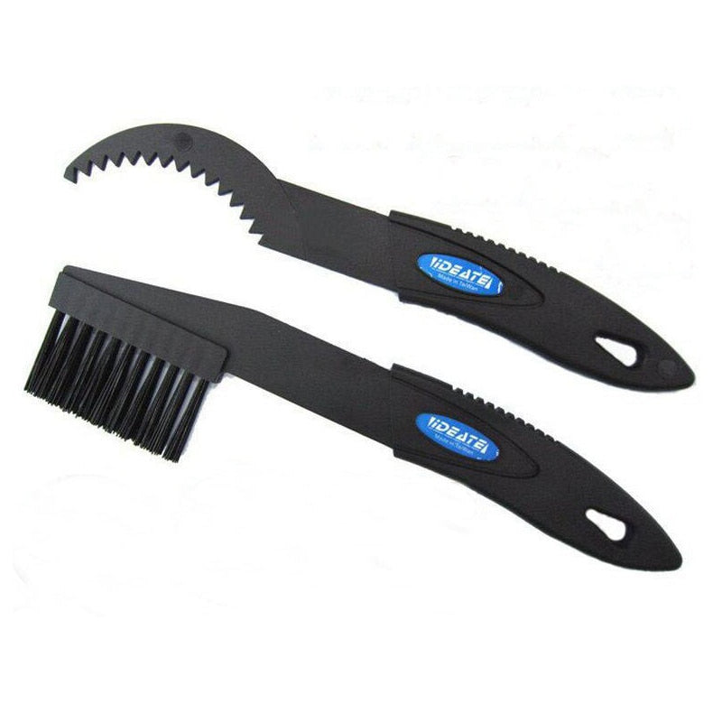 Bicycle Chain Cleaner Scrubber Brushes Mountain Bike Wash Tool Set Cycling Cleaning Kit Bicycle Repair Tools Bicycle Accessories