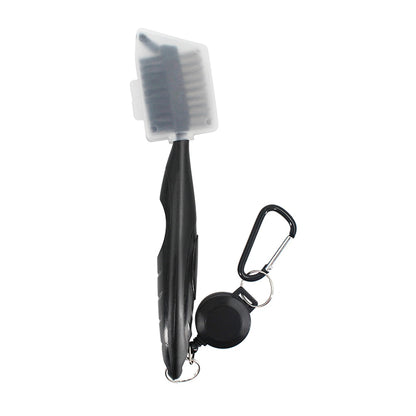 Golf Club Brush Golf Groove Cleaning Brush 2 Sided Golf Putter Wedge Ball Groove Cleaner Kit Cleaning Tool Gof Accessories