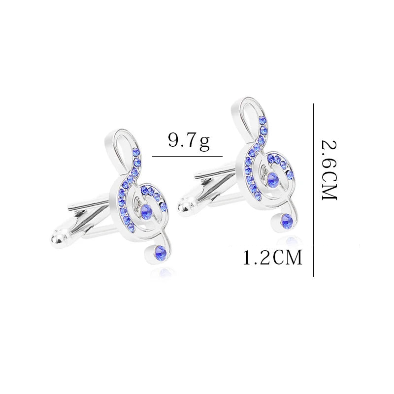 Simple Luxury Colorful Drusy Stone Cufflinks for Men Women Round Rhinestone Cuff Links Novelty Shirt Sleeve Buttons Accessories