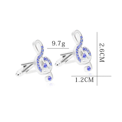 Simple Luxury Colorful Drusy Stone Cufflinks for Men Women Round Rhinestone Cuff Links Novelty Shirt Sleeve Buttons Accessories