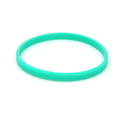 5 Pieces Mix Color Fitness Wristband Rubber Silicone Men's Women's Children's Bracelet for Man Jewelry Glow in the Dark