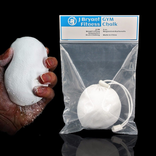 Gym Chalk Ball for Weight Lifting Climbing Gym Sports Gymnastic Chalk Magnesium Weightlifting Crossfit Chalk Strong Grip No Slip