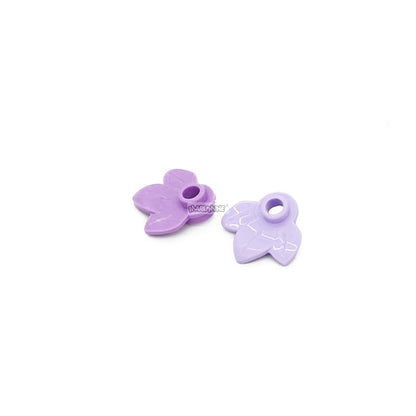 MARUMINE 100PCS Pumpkin Leaf Idea Stalk Grass Flower 32607 Part Classic Bricks Pieces Construction MOC Blocks Educational Toys