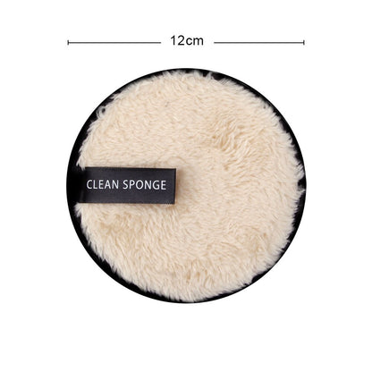 Makeup Remover Puff Reusable Make-Up Pads Washable Cleansing Cotton Microfiber Cloth Pad Skin Care Nail Art Cleaning Wipe Tools