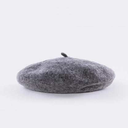 COKK Wool Beret Female Winter Hats for Women Flat Cap Knitted Hats Lady Girl Berets Hat Female Boina Bonnet Painter Hat Cap Hot
