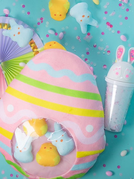 TicTacToe Plushies - Pink Egg