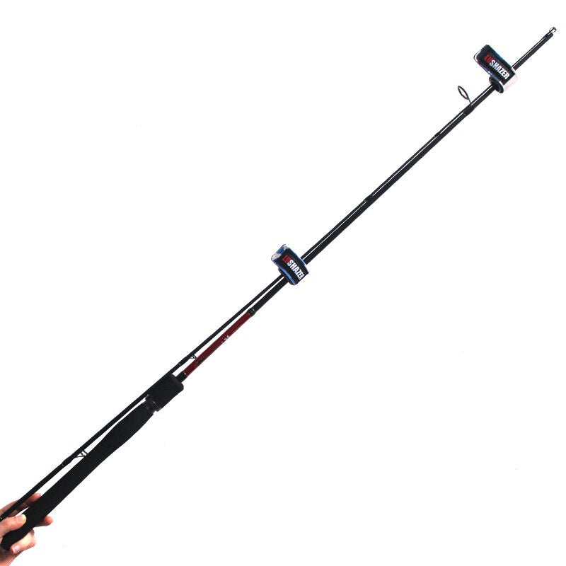 2pcs/Lot LUSHAZER Fishing Rod Tie Magic Fishing Tool Cable Tie Rod Strap Belt Tie Rod Fishing Accessories Suspenders