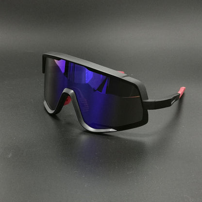 Men Women Sport Road Bike Sunglasses UV400 Rimless Cycling Glasses 2023 MTB Running Fishing Eyewear Male Bicycle Goggles Cyclist