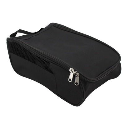 Portable Golf Shoes Bag Zipper Shoe Case Breathable Water Resistant Carrier Shoe Accessory Black Green Red Drop Ship