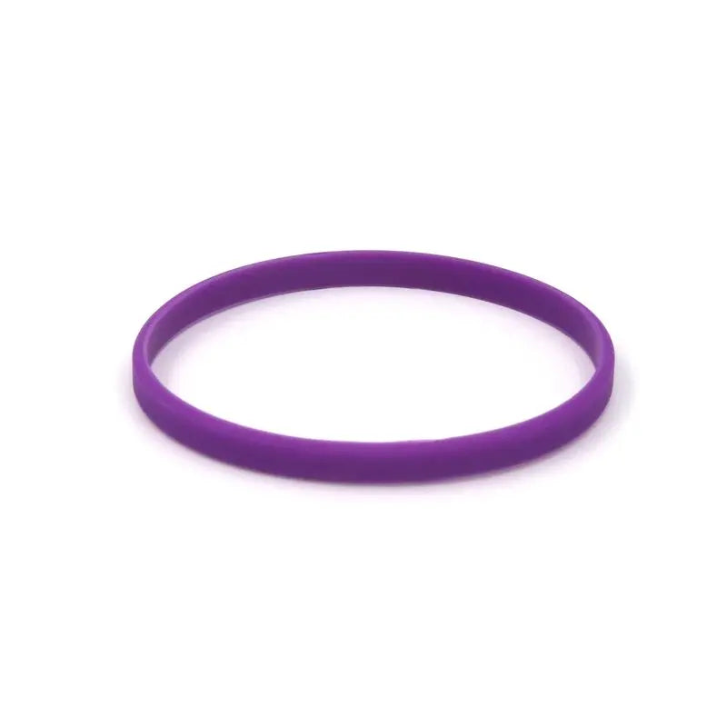 5 Pieces Mix Color Fitness Wristband Rubber Silicone Men's Women's Children's Bracelet for Man Jewelry Glow in the Dark