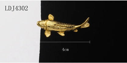 Tie Clip for Men Classic Meter Tie Pin Copper Tie Bar Quality Enamel Tie Collar Pin Crystal Business Corbata
