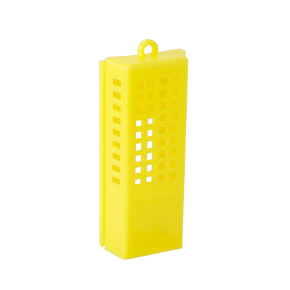 4 Pcs New Bee Cages Beekeeping Transport Cages Lengthened Yellow Prisoners Wang Cage Bee Tools
