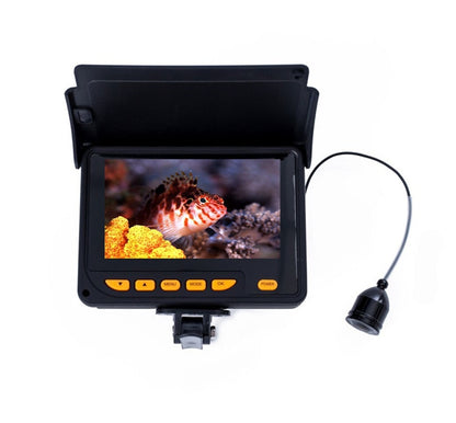 Fish Finder 20M 30M HD 1000TVL Underwater Ice Fishing Fish Camera Video 4.3" LCD 8pcs IR  150 Degrees Angle Sunvisor Fishfinder