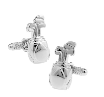 Men's Cufflinks Sport Series Rugby Golf Football Tennis Design Cuff Links for Men Copper Quality