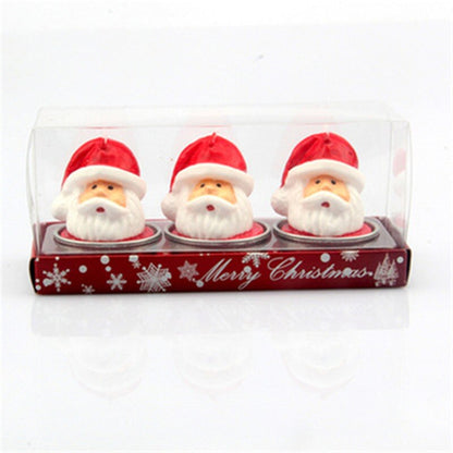 Christmas Home Decoration Hotel Restaurant Scene Layout Atmosphere the Elderly C