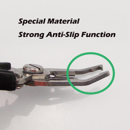 KESFISHING Fishing Multifunctional Plier Camping Secure Pliers Clip Lip Grips Fishing Accessories Shipping