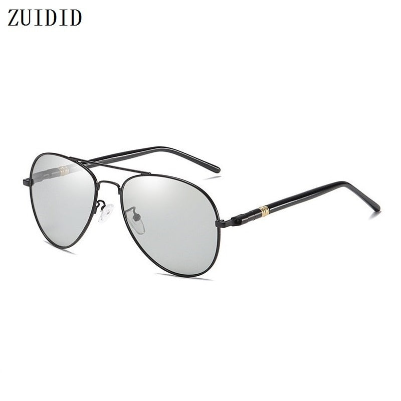 Photochromic Sunglasses Men Women Polarized Chameleon Glasses Men's Change Color Sun Glasses for Man Day Night Vision Eyewear