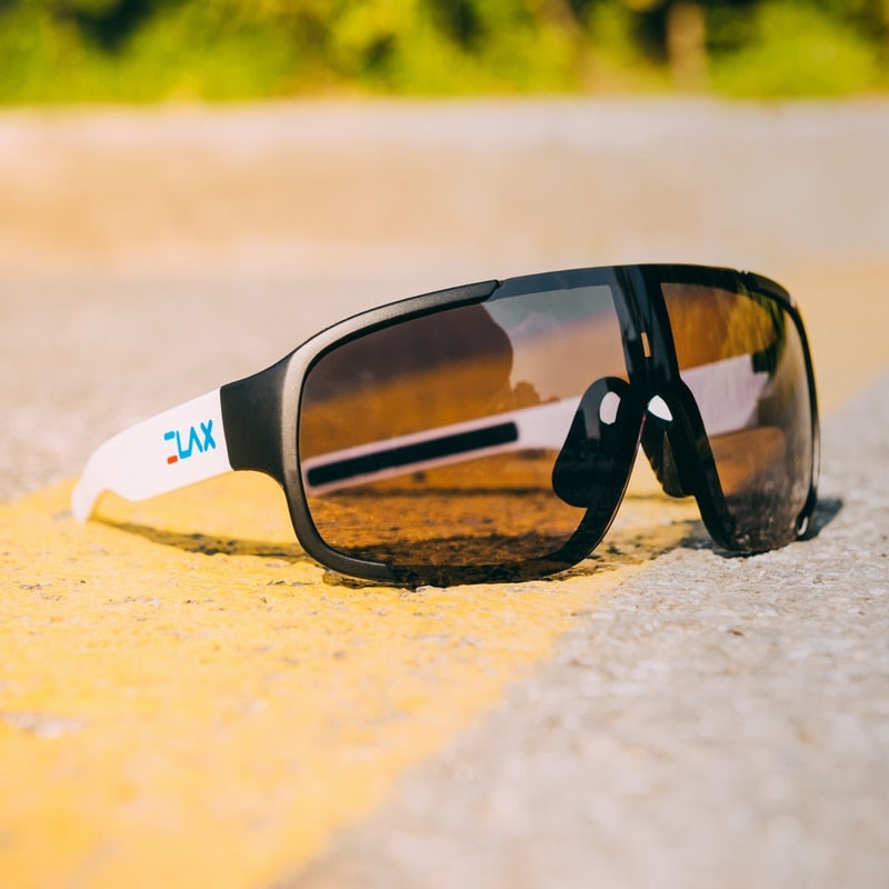ELAX BRAND 2020 New Outdoor Cycling Glasses Mountain Bike Goggles Bicycle Sunglasses Men Cycling Eyewear Mtb Sports Sunglasses