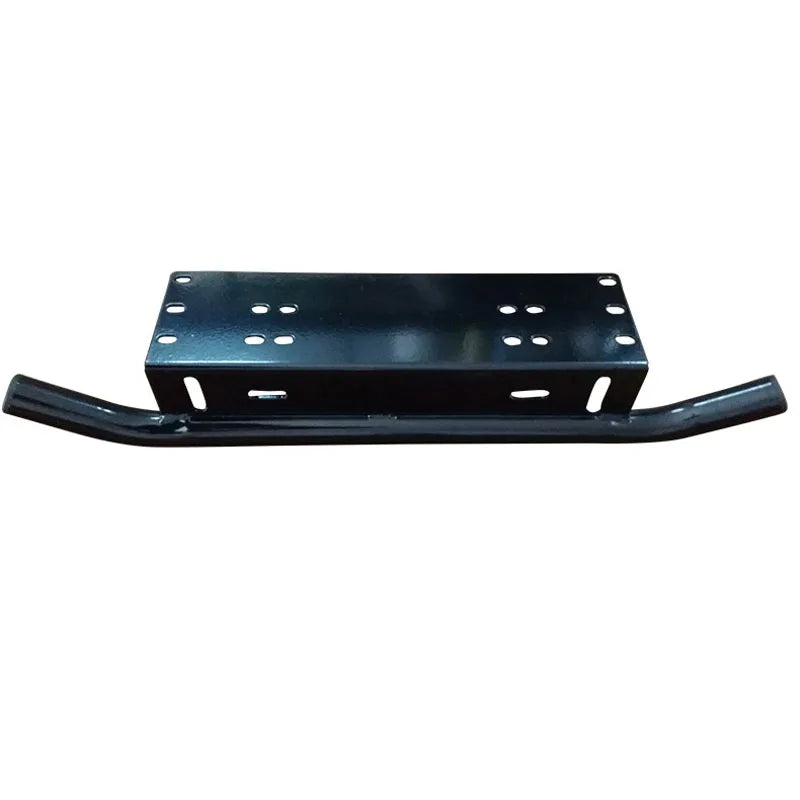 Car Bumper License Plate Mount Bracket Holder Light Bar Black Bracket for SUV Vehicle Truck Wrangler Spotlight Fixed Bracket