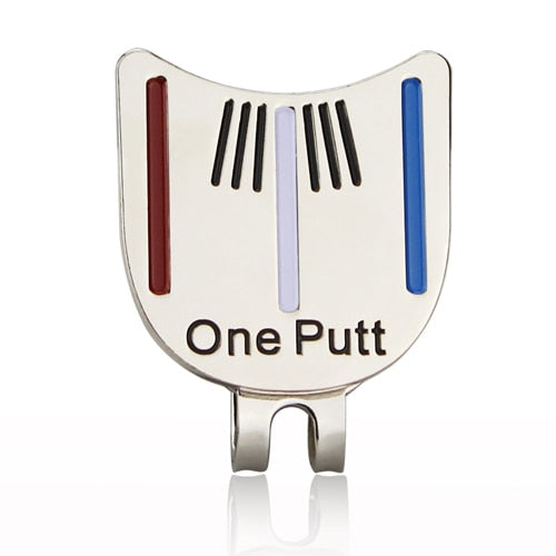 1PC GOG Golf Marker With Magnetic Cap Hat Clips Training Accessories Multi Colors Animal Cup Flag Slippers Tiger High Quality